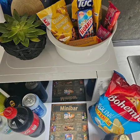 アパート Mestska Hora - Sauna ベロウン